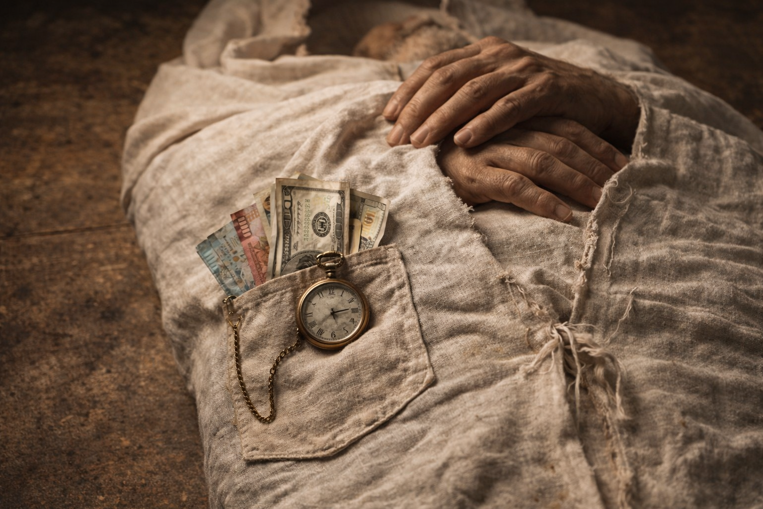 Kefene Cep Dikilmez!