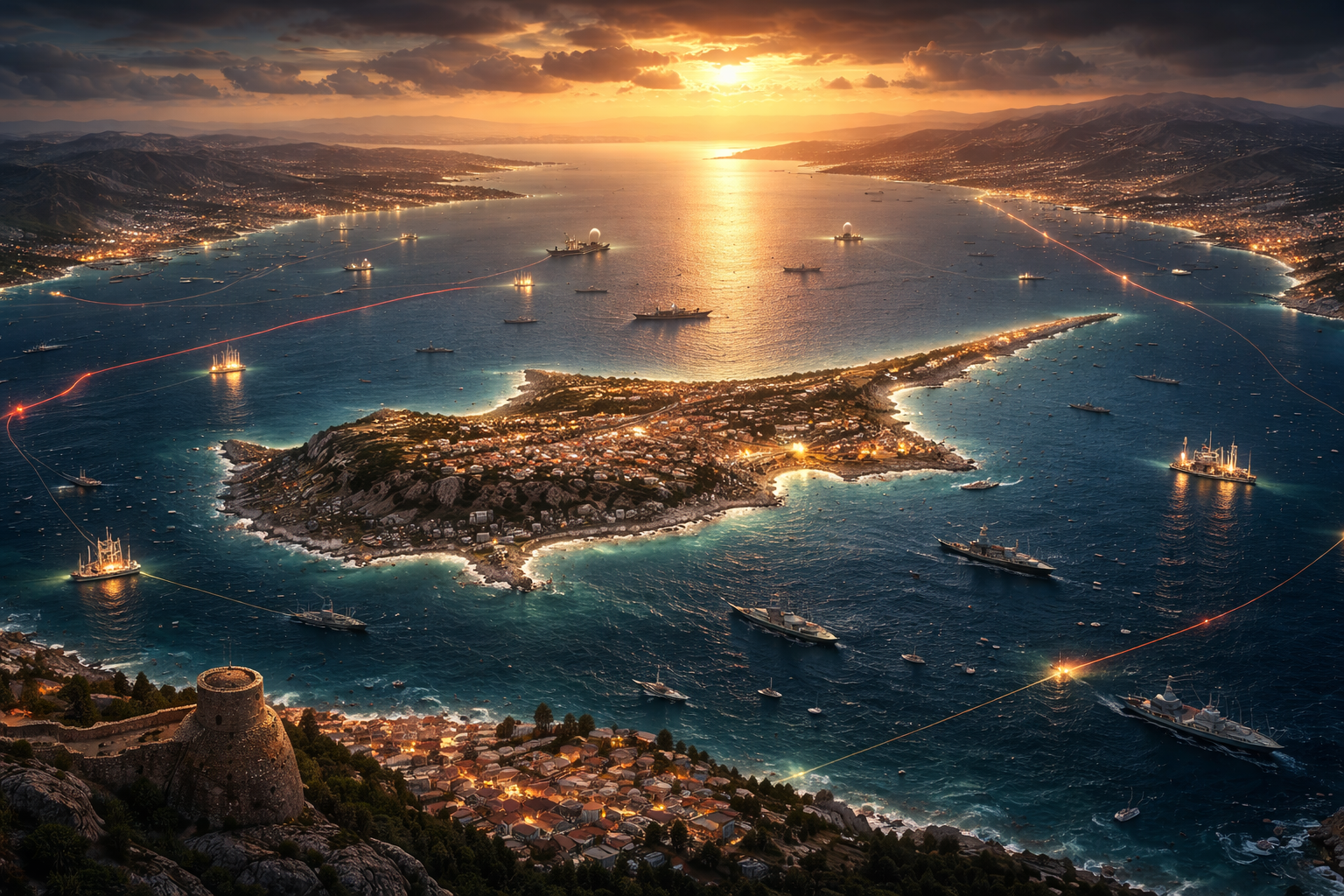 Kıbrıs; Haritalarda Küçük, Tarihte Devasa Bir Savaş Alanı