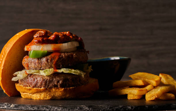 Kimchi Burger (Güney Kore)