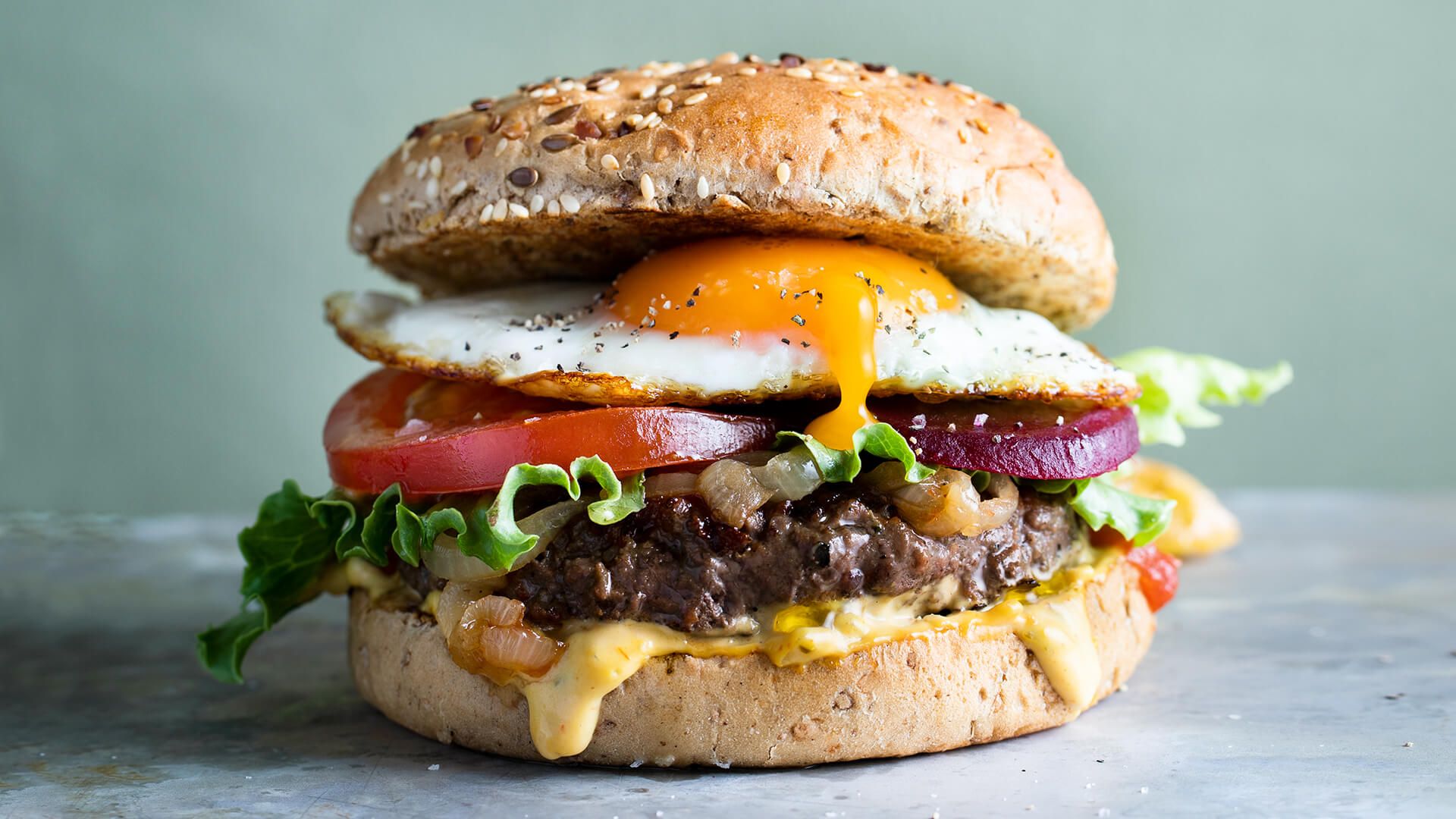 Kiwi Burger (Yeni Zelanda)