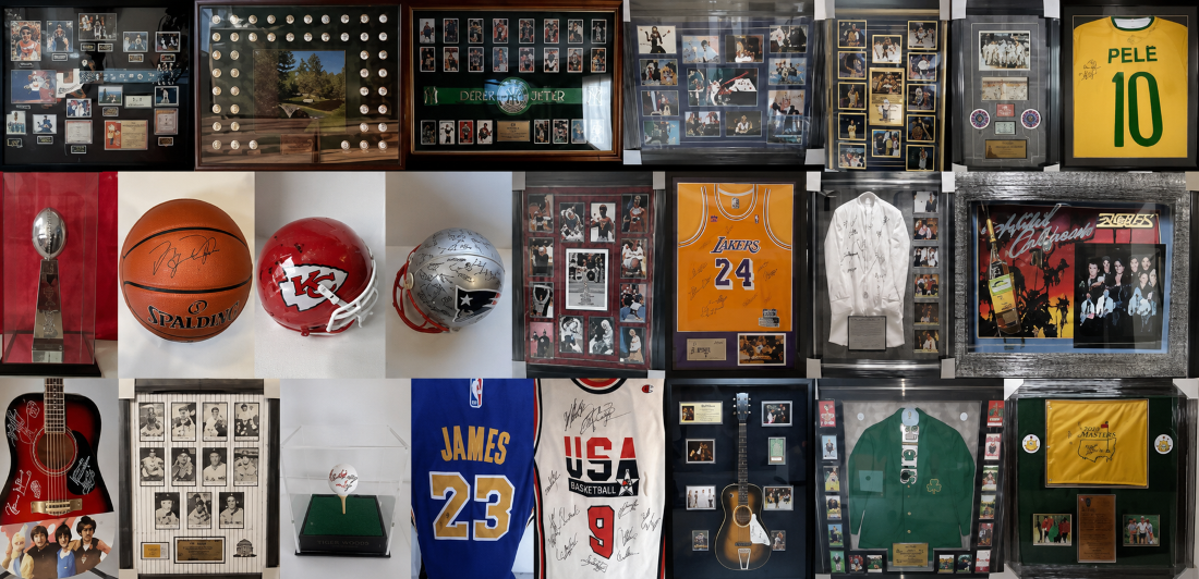 Spor Memorabilia Koleksiyonu