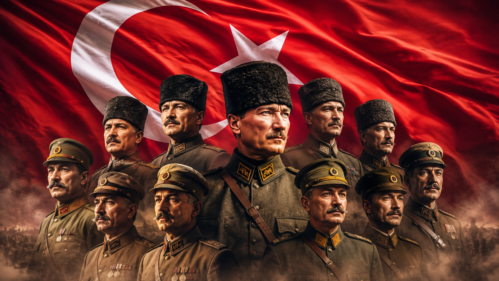 30 Ağustos’un Görünmeyen Komuta Kadrosu