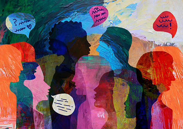 Konuşan Kalabalıklar, Duyulmayan İnsanlar