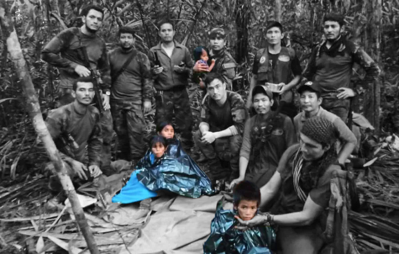 Düşen Bir Uçak, Kurtulan 4 Çocuk, Amazon'da 40 Gün; İmkansız Bir Hayatta Kalma Hikayesi