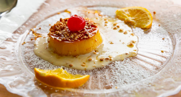 Flan Cubano