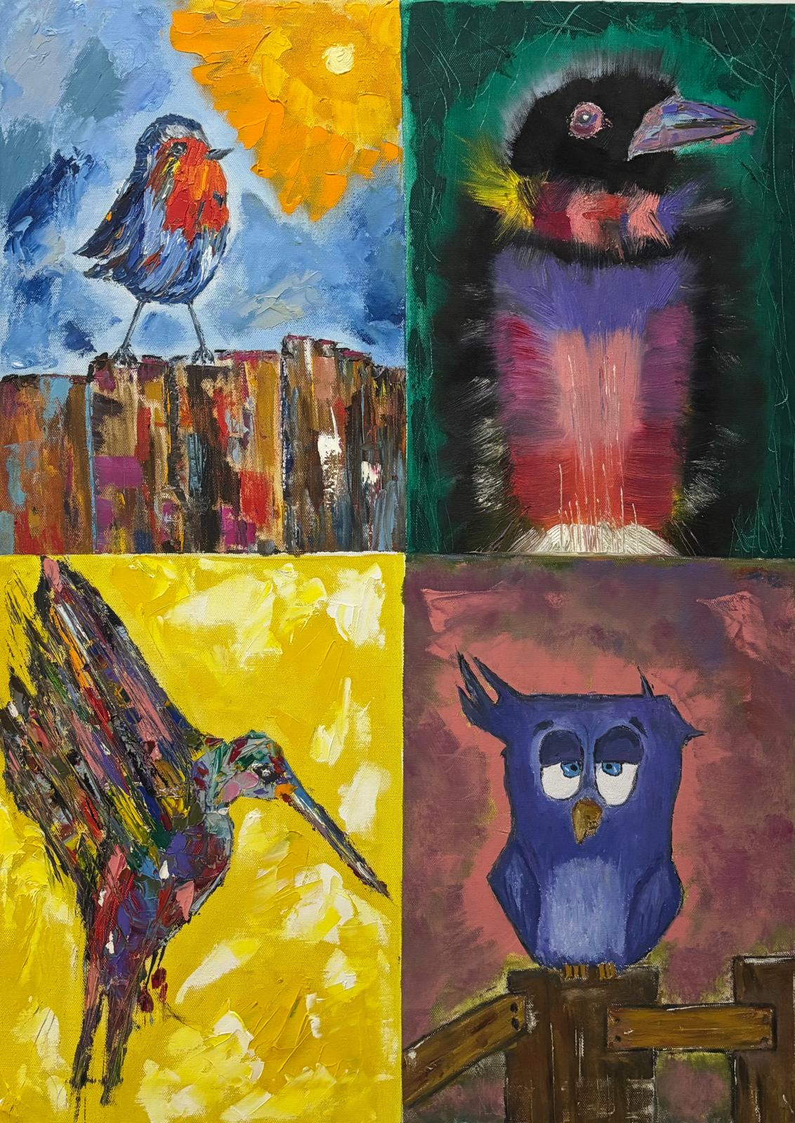 Göğe Dört Kuş Bıraktım