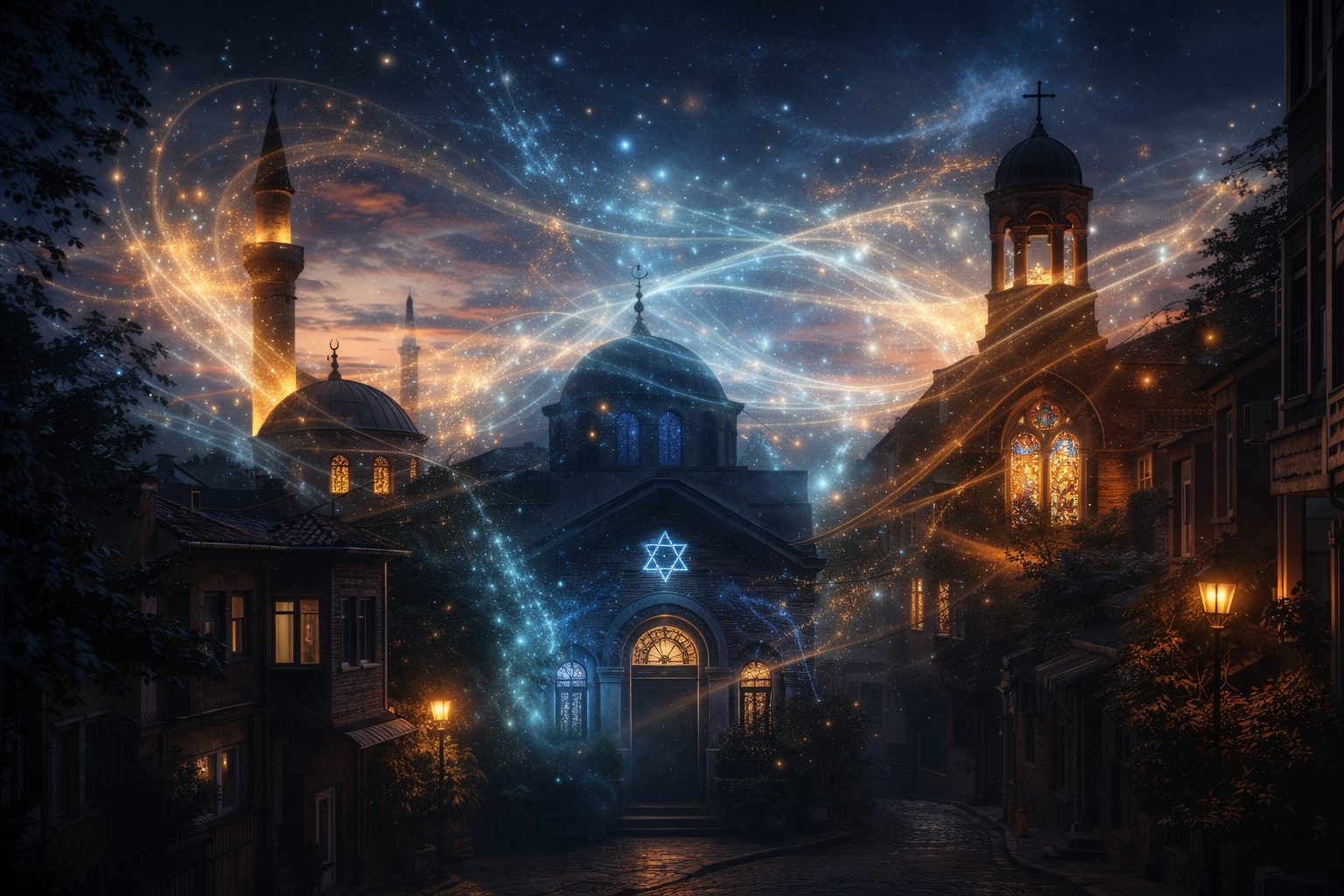 Kuzguncuk;  İnançların Üst Üste Binmiş Titreşimi