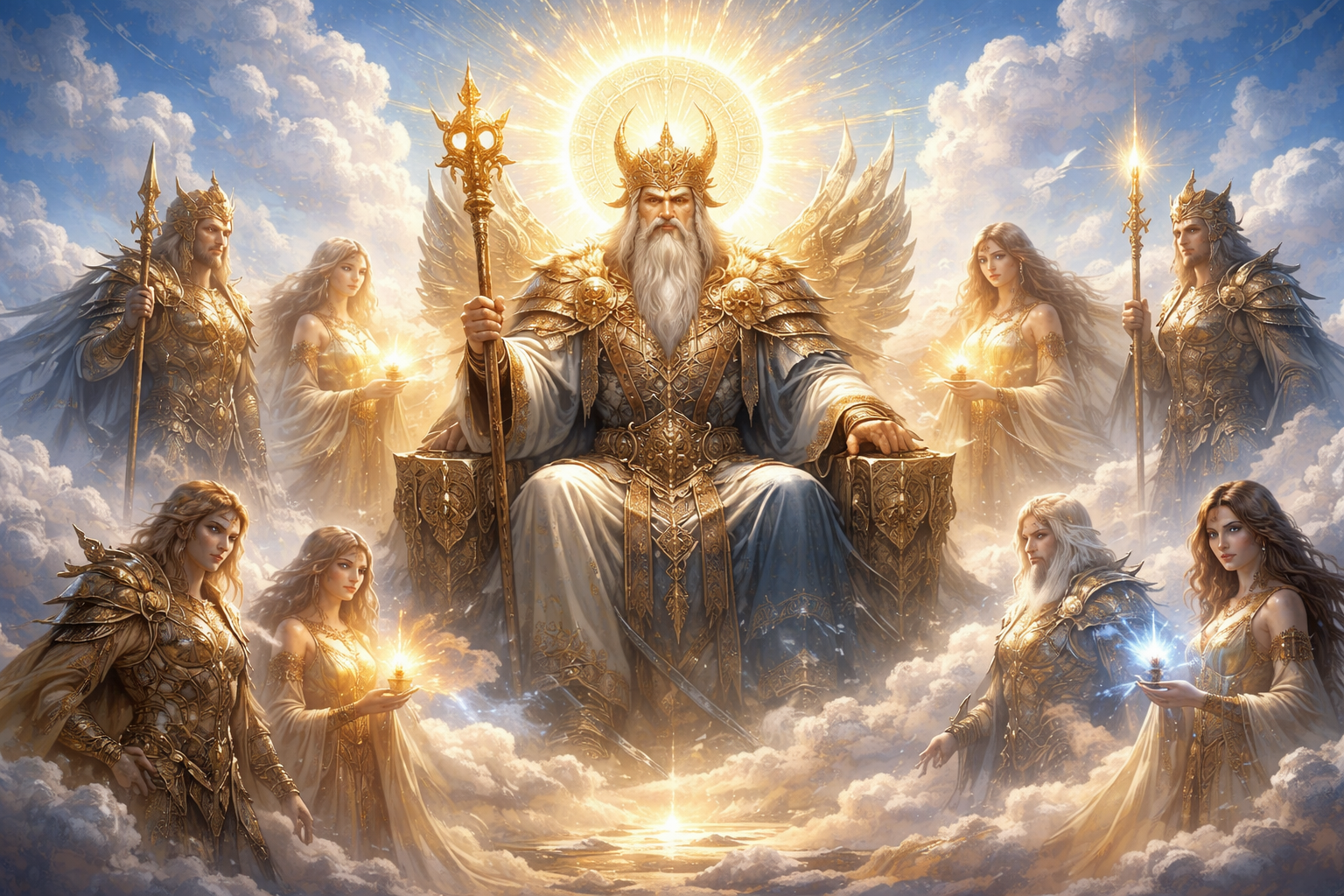 Türk Mitolojisinde Işığın Kaynağı; Ülgen ve Çocukları