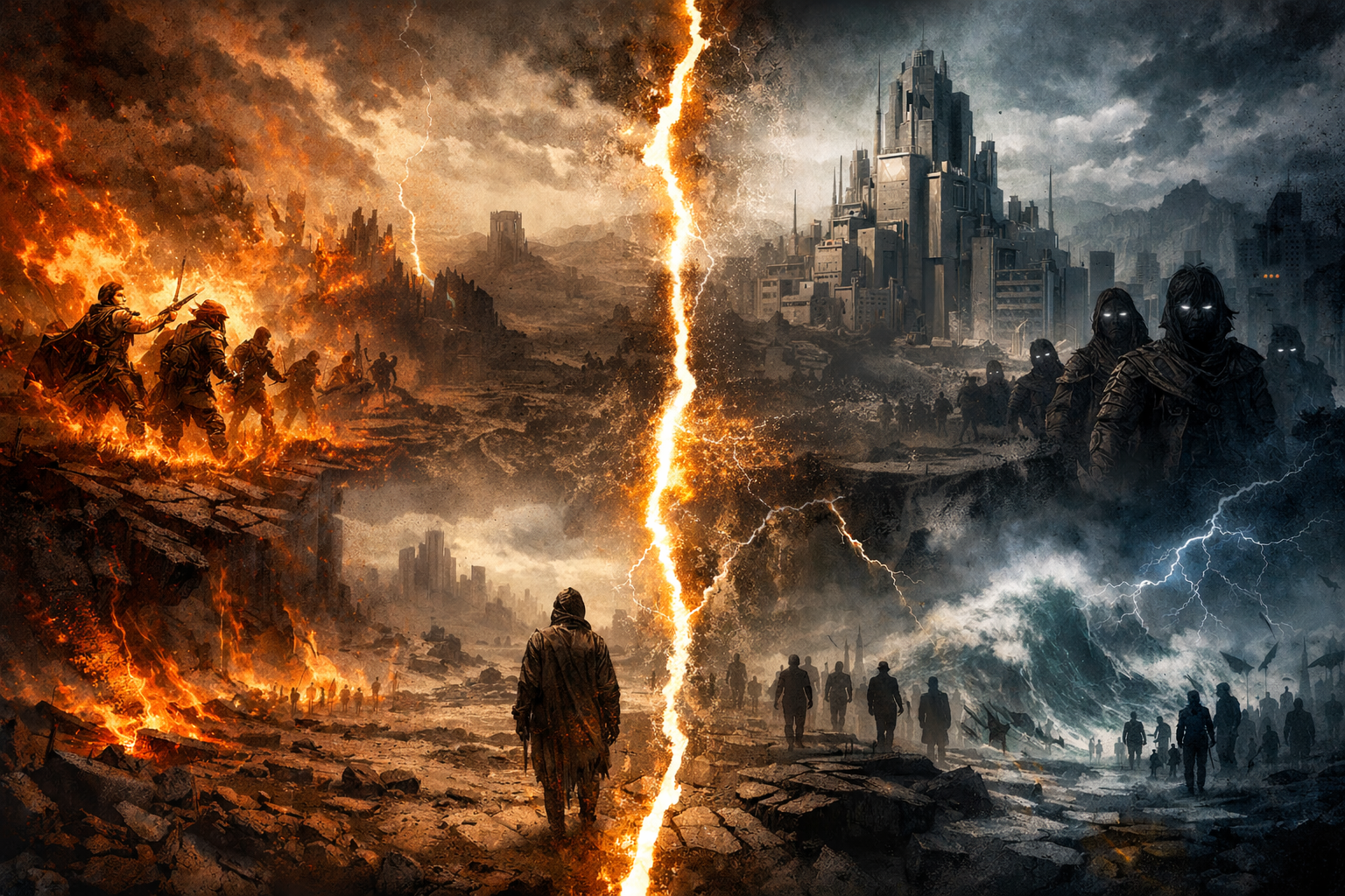 Ülkeler Değil, Zihinler Bölündü