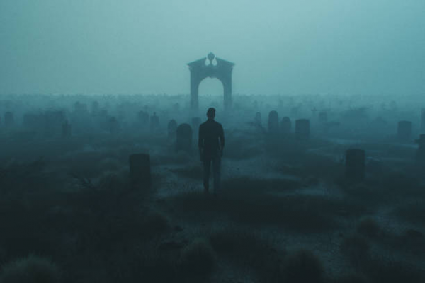 Ölümle Yüzleşen Ruh