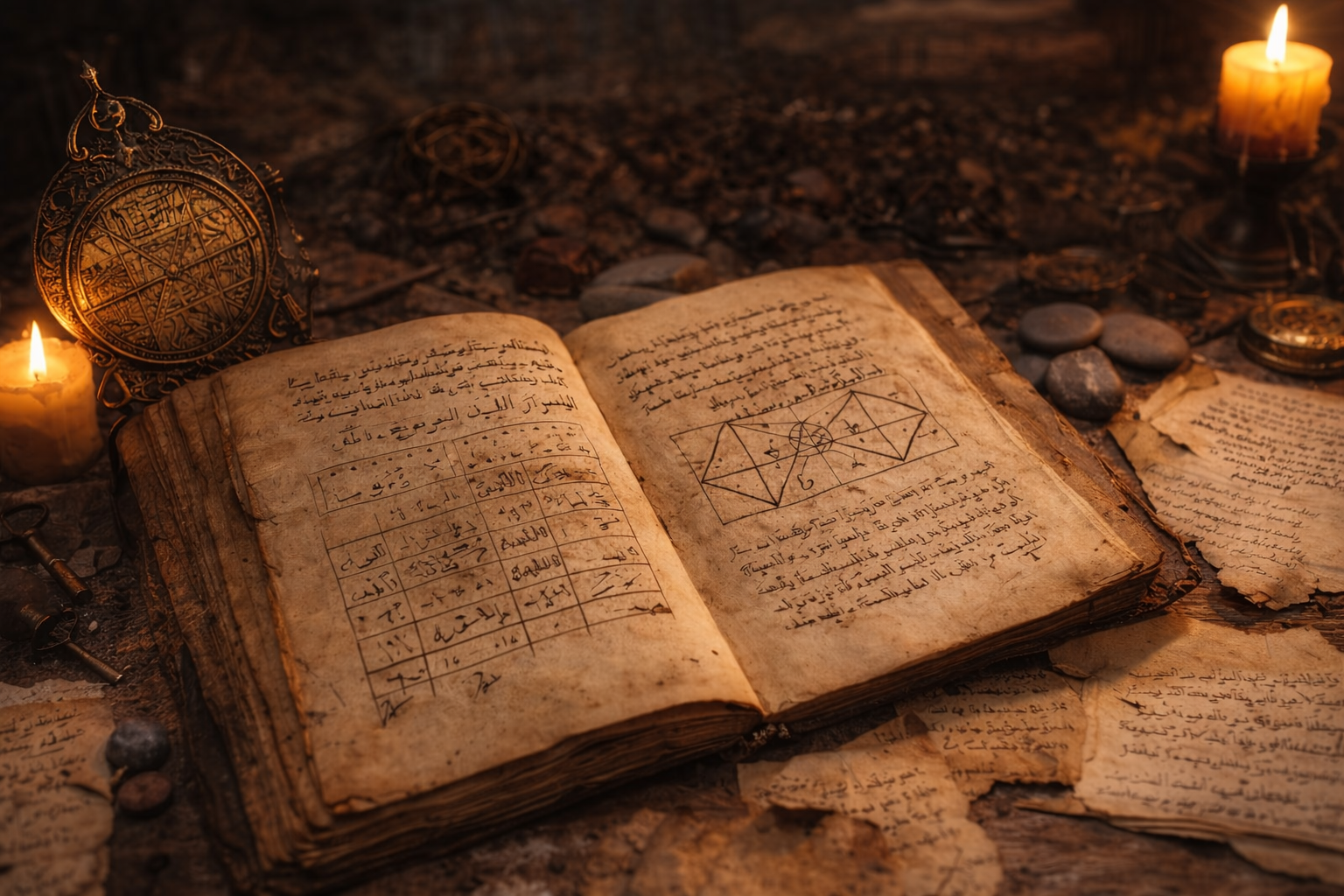 Şemsü’l Maarif; Bilginin Işığı mı, İnsan Zihninin En Eski Gölgesi mi