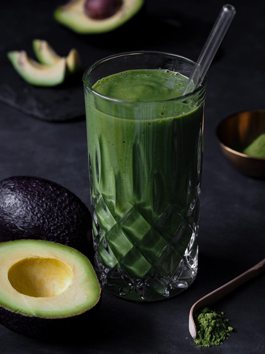 Matcha ve Avokadolu Smoothie