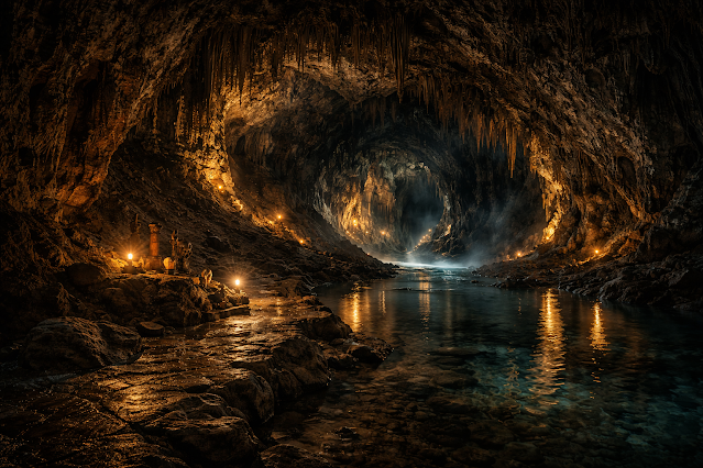 Wookey Hole; Ritüelin Taşa Mühürlendiği Yer
