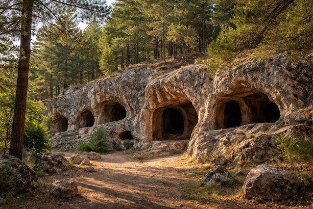 Çamlık Mağaraları