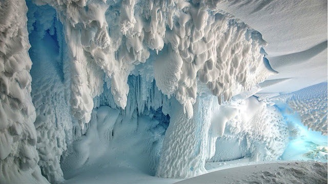 Mount Erebus Ice Caves