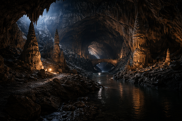 Yeraltına Açılan Sessizlik; Slovak Karst