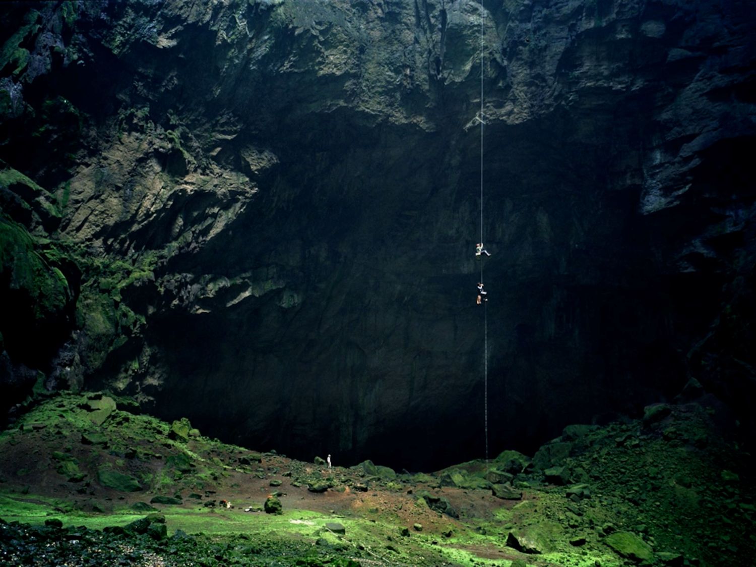 Dünyanın En Derin Mağarası: Veryovkina Cave