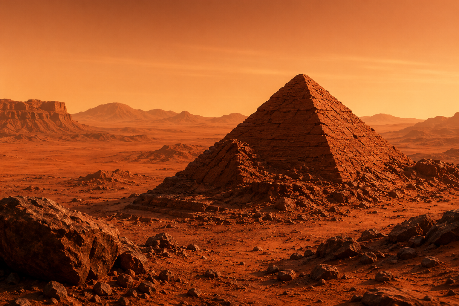 Mars'ta Gerçekten Bir Zamanlar Hayat Var mıydı?