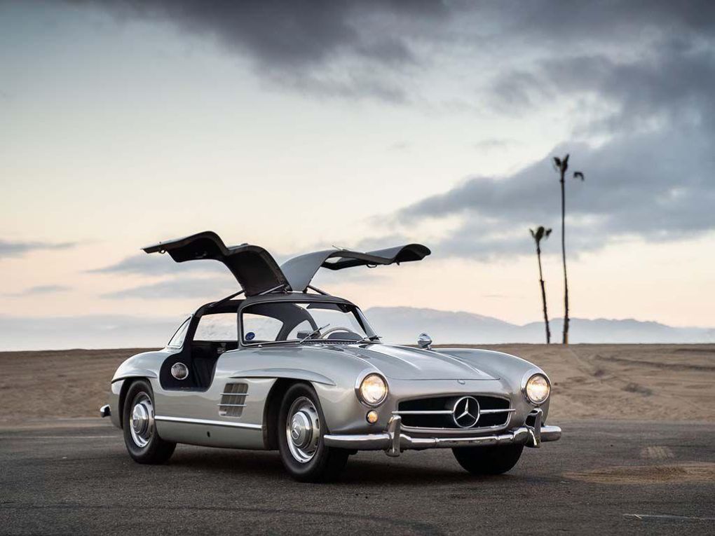 Mercedes-Benz 300 SL — Otomobil Tarihinin En İkonik Mühendislik Harikalarından Biri