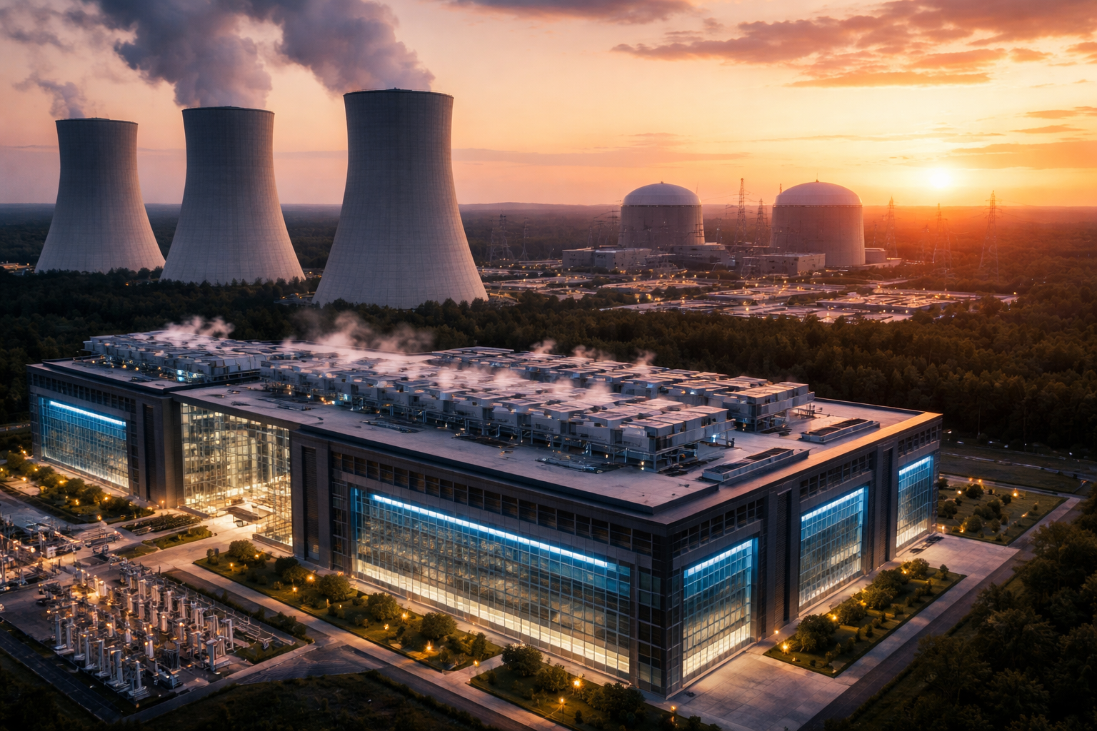 Yapay Zekanın Enerji Açlığı; Meta’nın Atom Çağına Attığı İmza