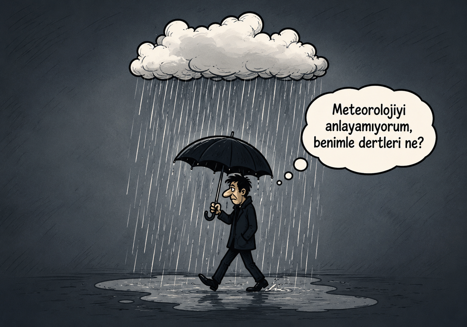 Hava Durumu; %100 Kafasına Göre