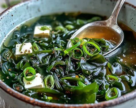 Miso Çorbası