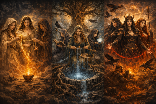 Mitolojilerdeki Üçlü Karakterler