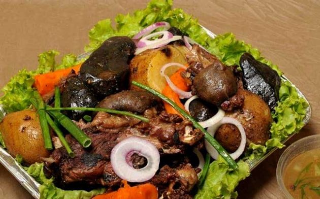 Khorkhog - Moğolistan Barbeküsü
