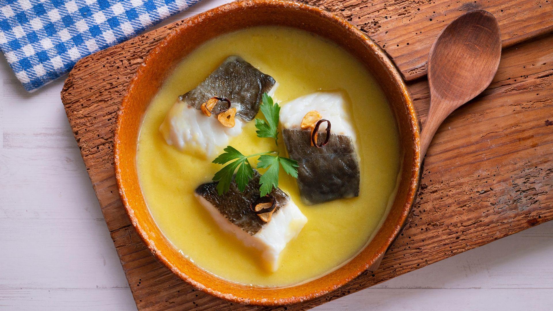 Bacalao al Pil Pil – Bask Usulü Sarımsaklı Morina Balığı