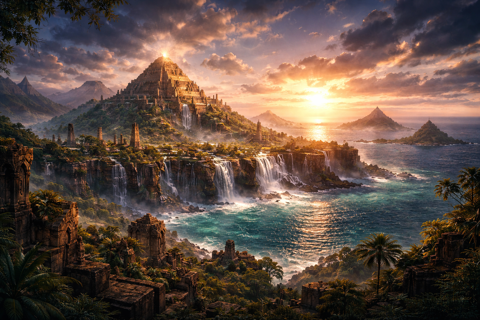 Mu Kıtası ve İnsanlığın İlk Medeniyet Anlatısı