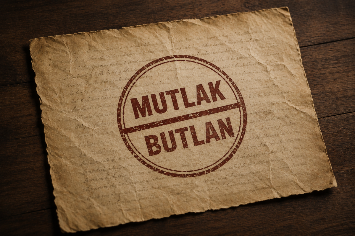 Hukukta Mutlak Butlan