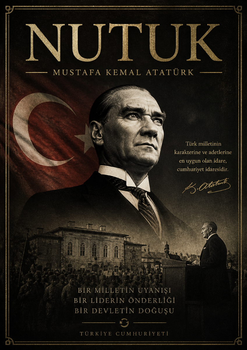 Nutuk: Bir Ulusun Kendi Hikayesini Anlatması