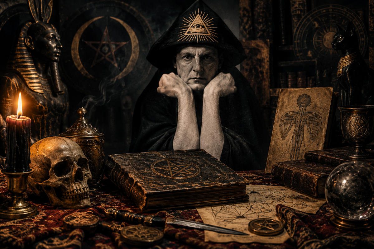 Aleister Crowley ve Thelema: Okültizmin En Tartışmalı İsimlerinden Birinin Hikayesi