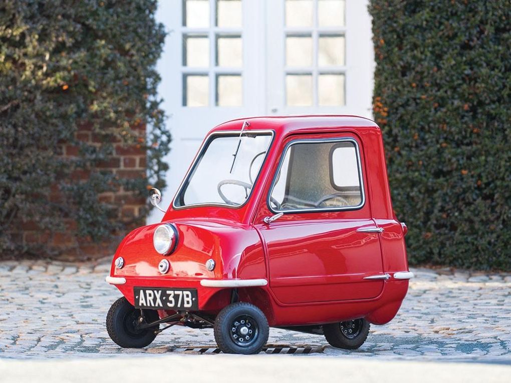 Geri Vitesi Bile Yok: Peel P50’nin Tuhaf Hikayesi