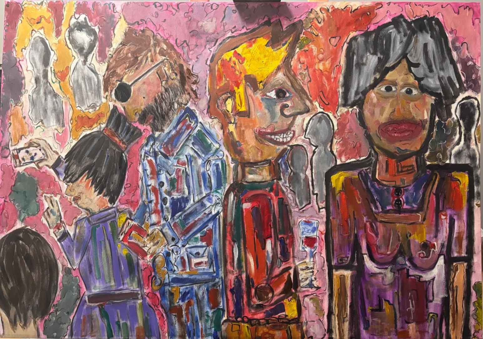 Yan Yana Ama Yalnız