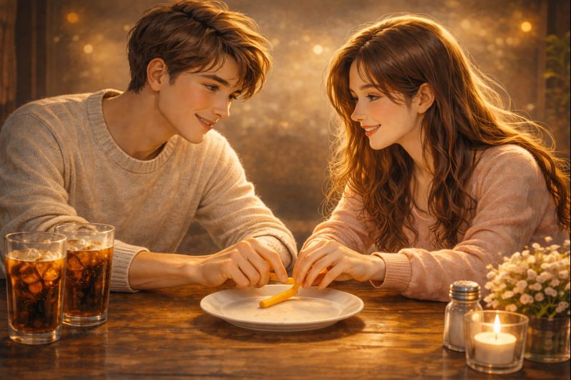 Tabaktaki Son Patates Kızartması