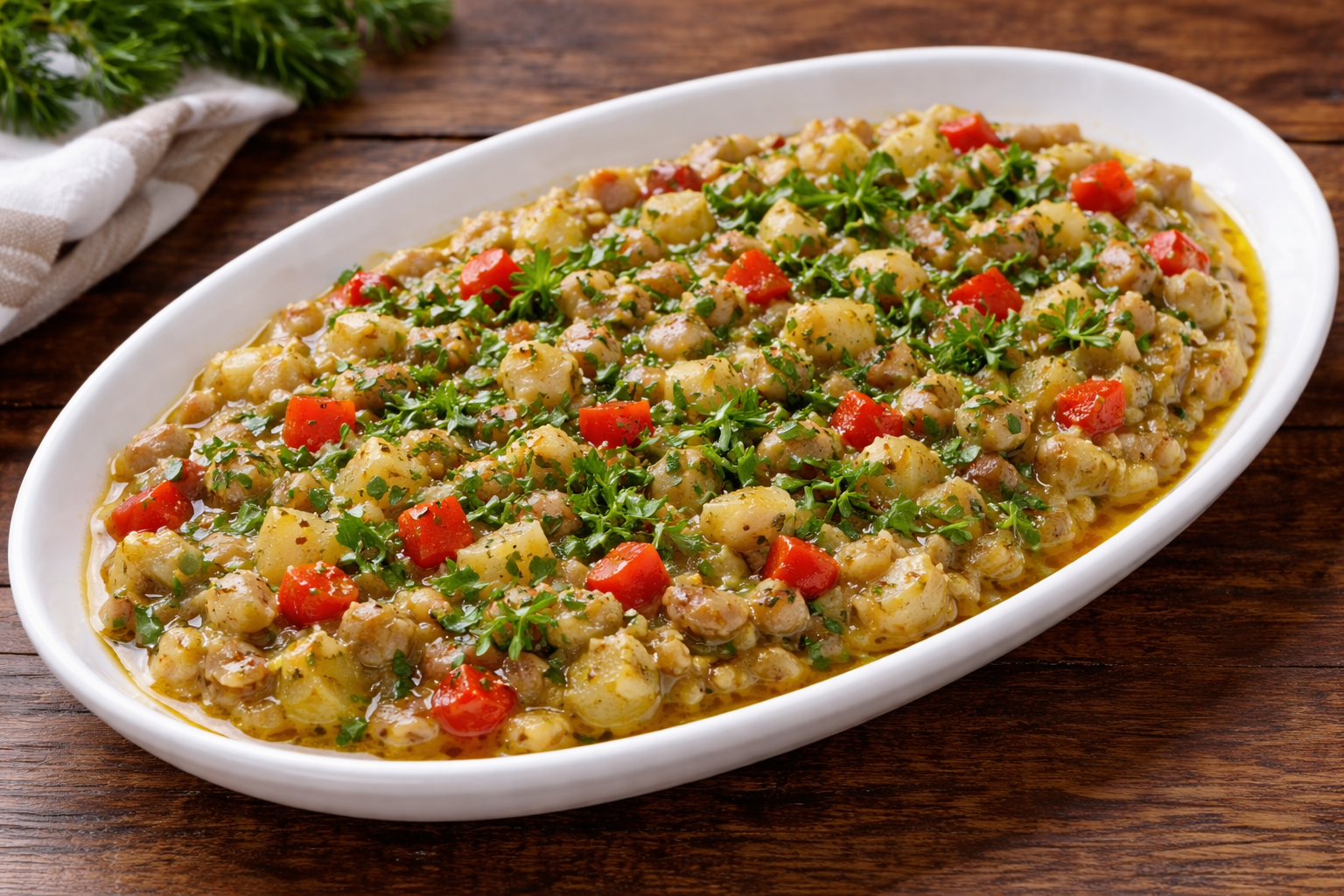 Patlıcan Salatası (Közlenmiş)