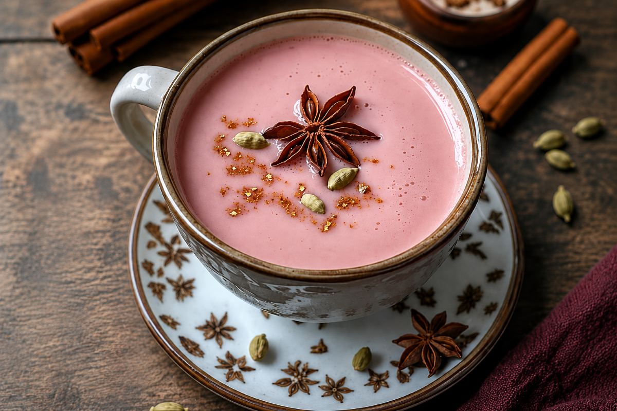 Keşmir’in Pembe ve Tuzlu Çayı: Kashmiri Chai