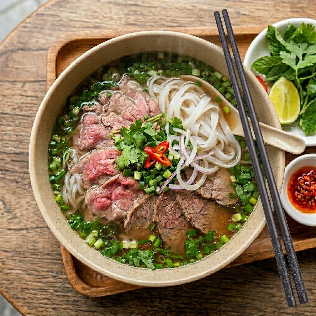 Pho Çorbası