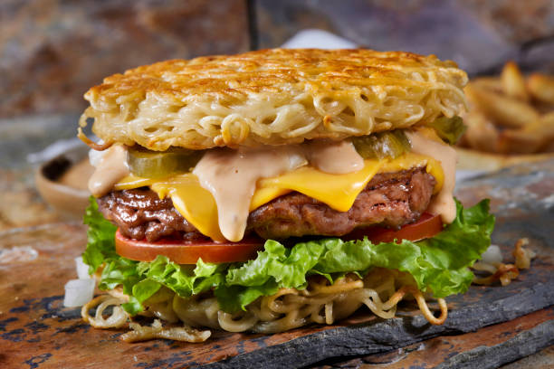 Ramen Burger (Japonya)
