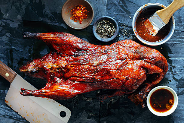Çin Usulü Barbekü Ördek