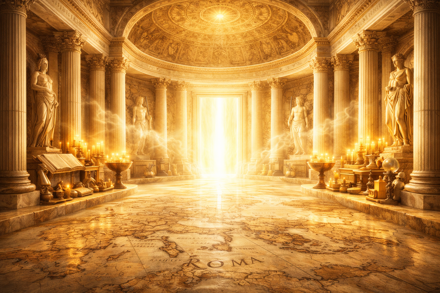 Tapınak, Trans ve Bilinç Kayması