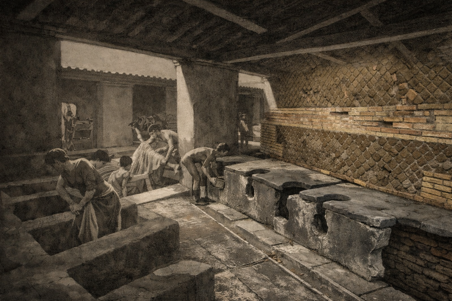 Vespasian ve Pecunia Non Olet Meselesi; Roma’daki İdrar Vergisi Neydi?