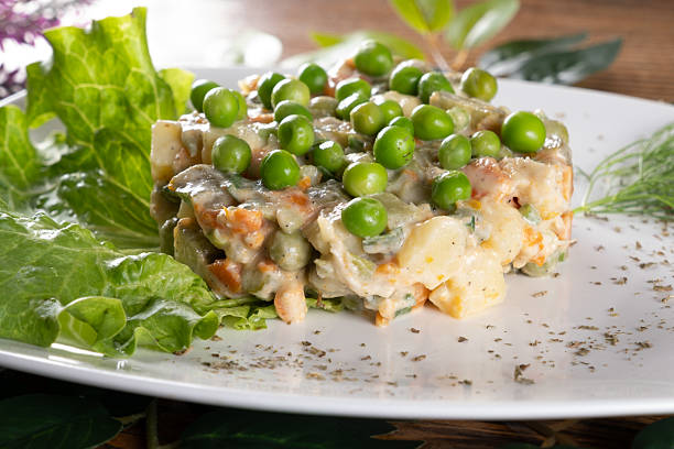 Rus Salatası – Olivier