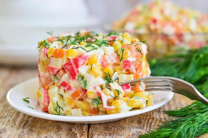 Krabovy Salat