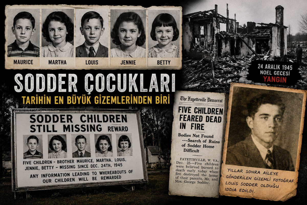 Sodder Çocuklarının Kayboluşu: Amerikan Tarihinin En Büyük Gizemlerinden Biri