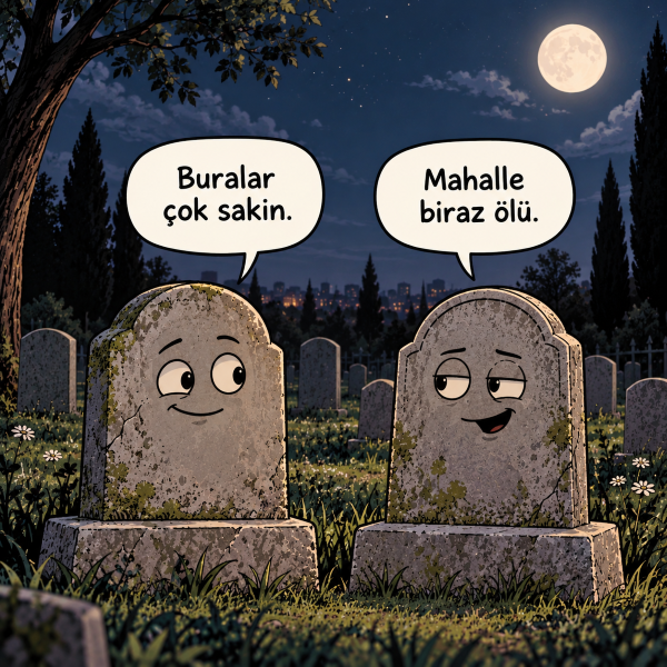 Mahalle Biraz Ölü