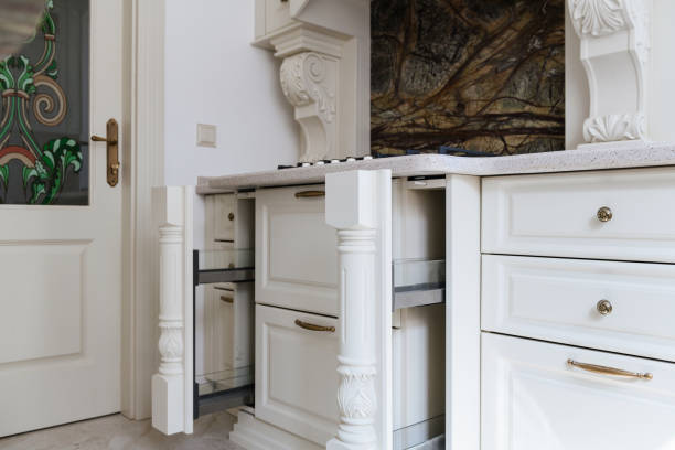 Mutfakta Saklama Alanları: Düzeni Kur, Enerjiyi Koru