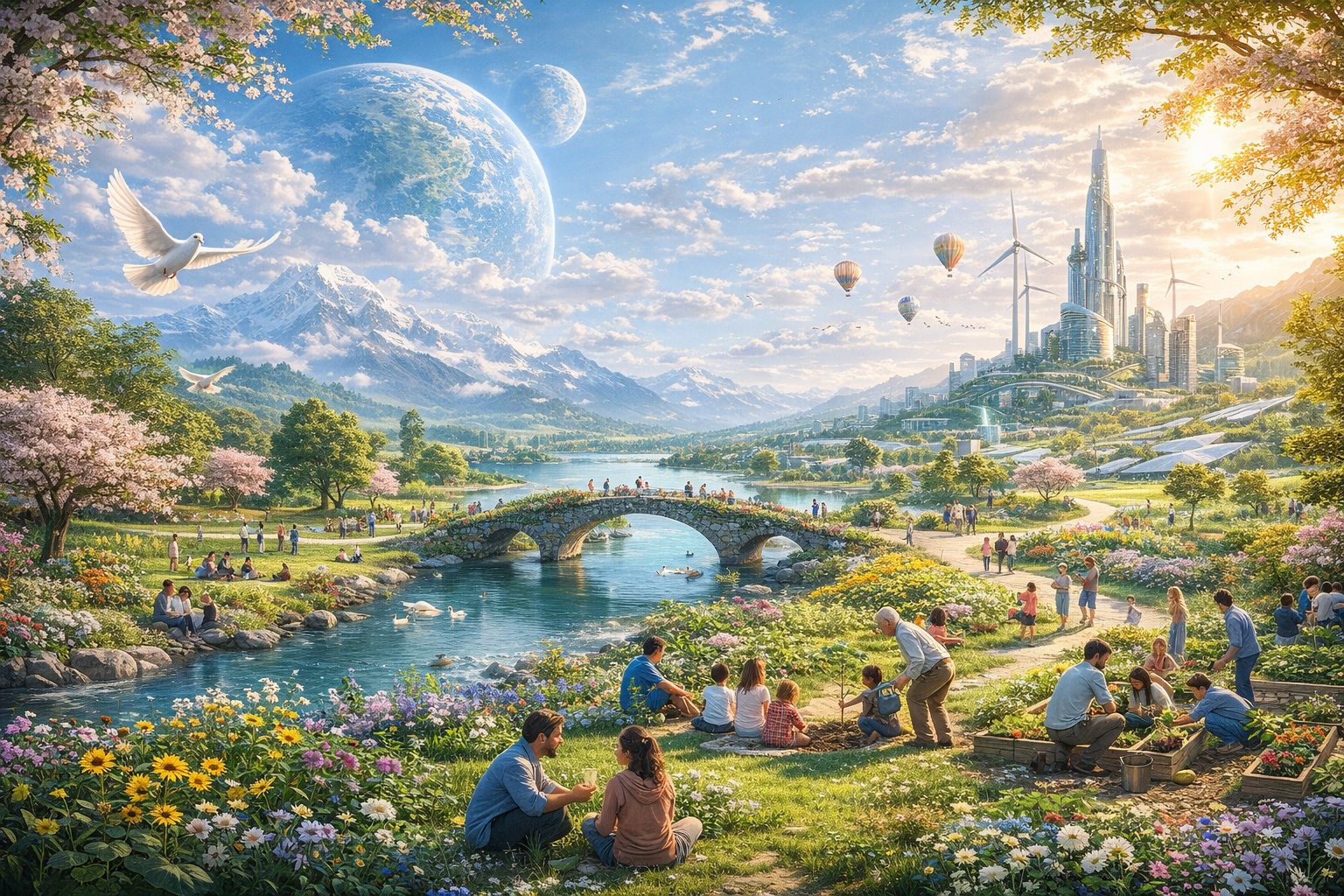 Savaşsız Bir Dünya Nasıl Olurdu?