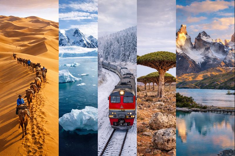 Beş Yol, Beş Dünya; Algıları Aşan Rotalar